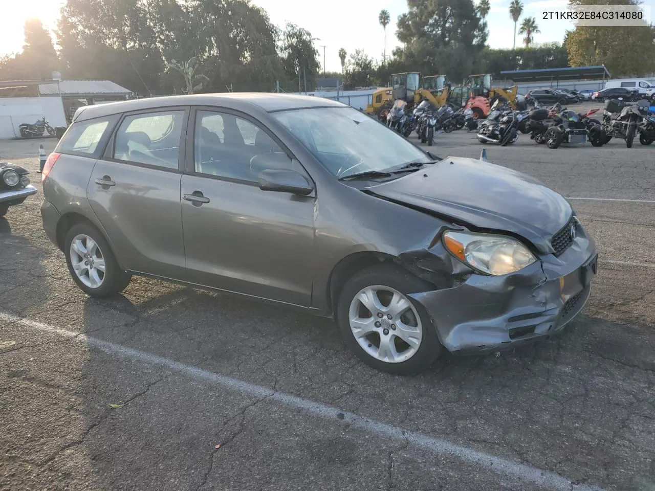 2004 Toyota Corolla Matrix Xr VIN: 2T1KR32E84C314080 Lot: 77608734