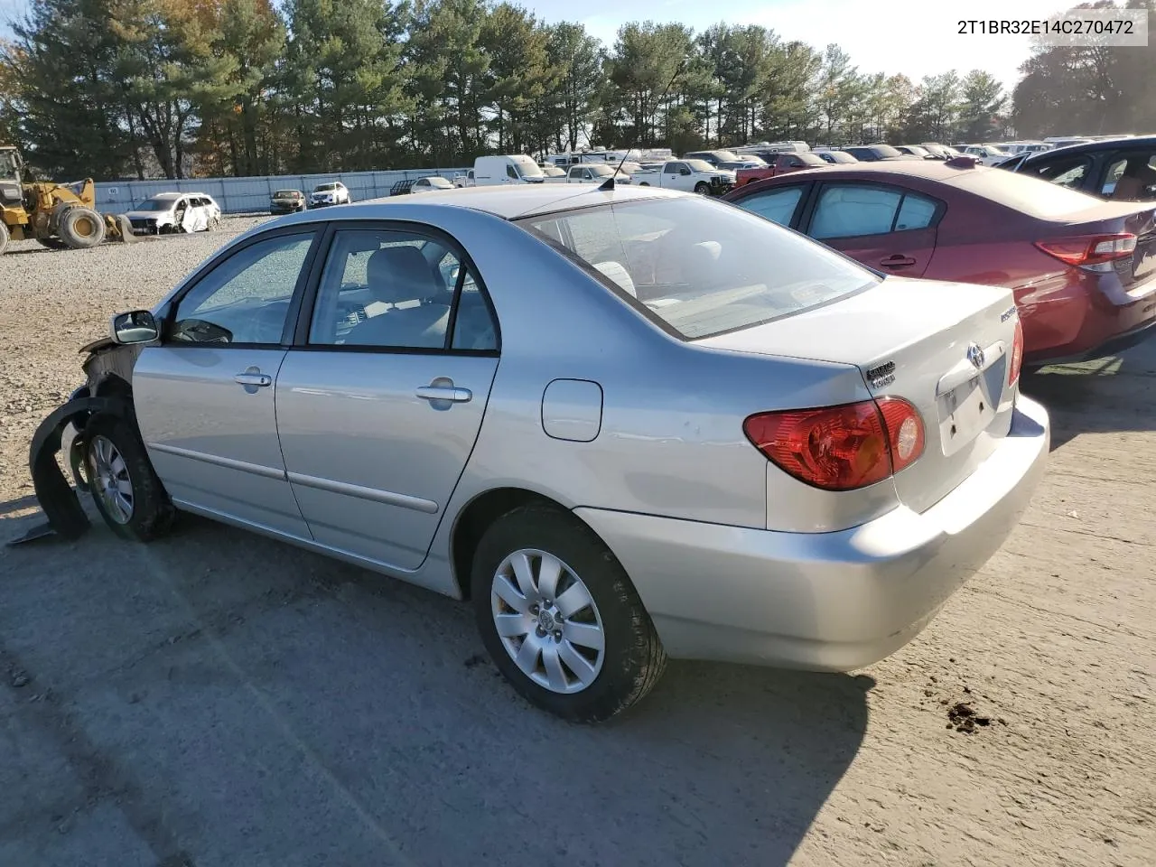 2004 Toyota Corolla Ce VIN: 2T1BR32E14C270472 Lot: 77624174