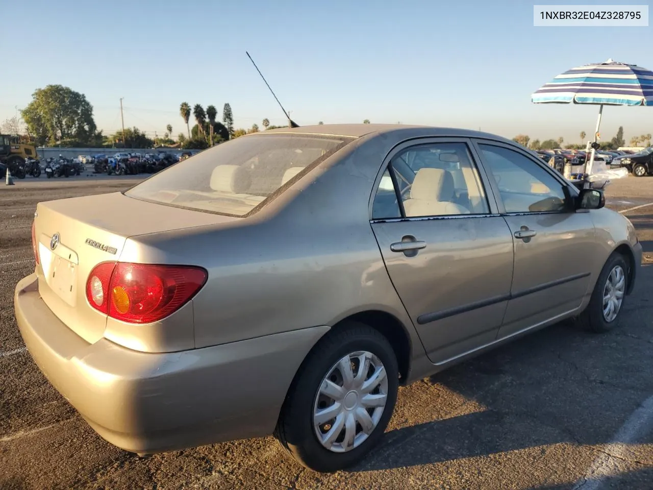 2004 Toyota Corolla Ce VIN: 1NXBR32E04Z328795 Lot: 77647044