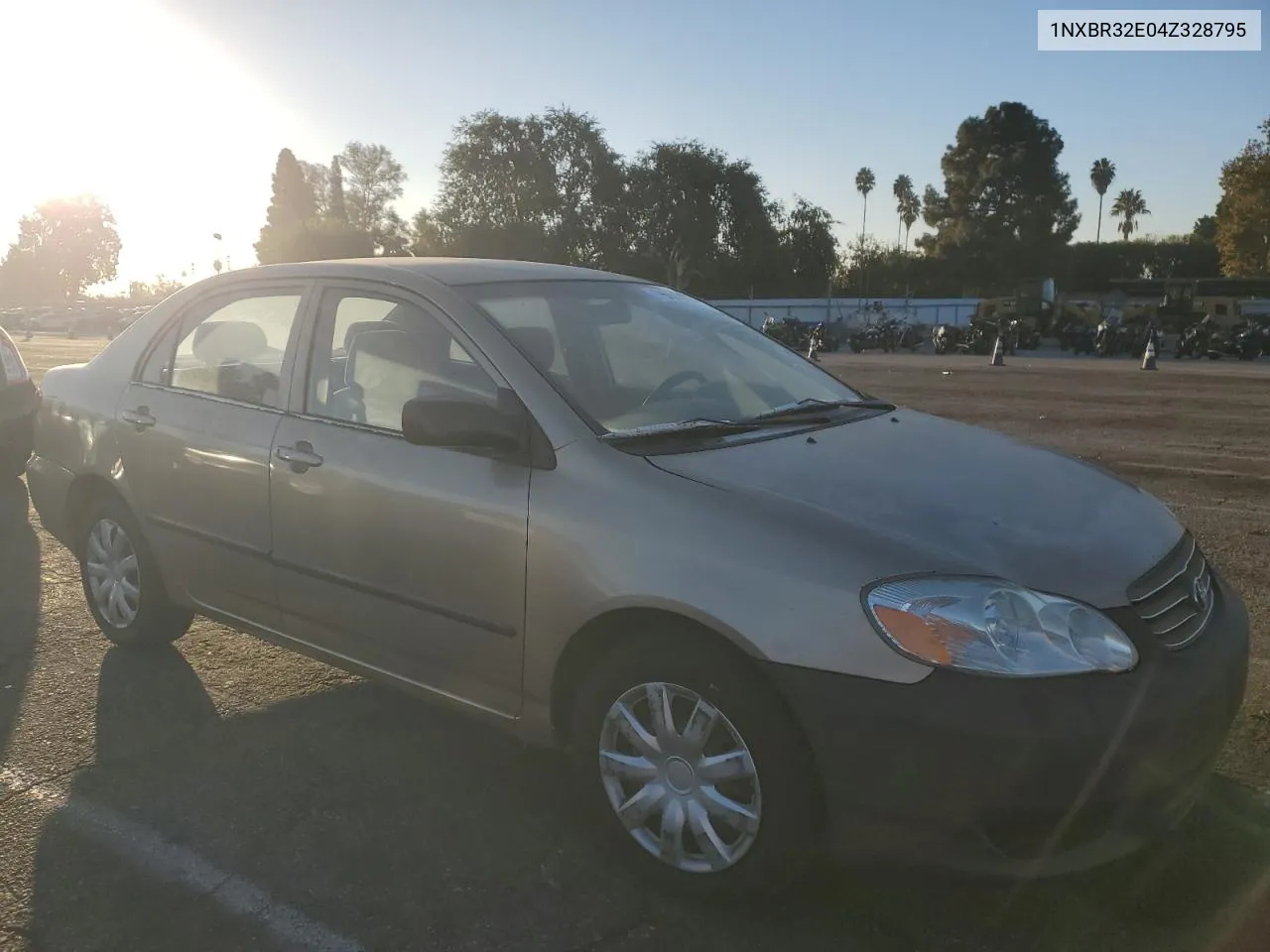 2004 Toyota Corolla Ce VIN: 1NXBR32E04Z328795 Lot: 77647044