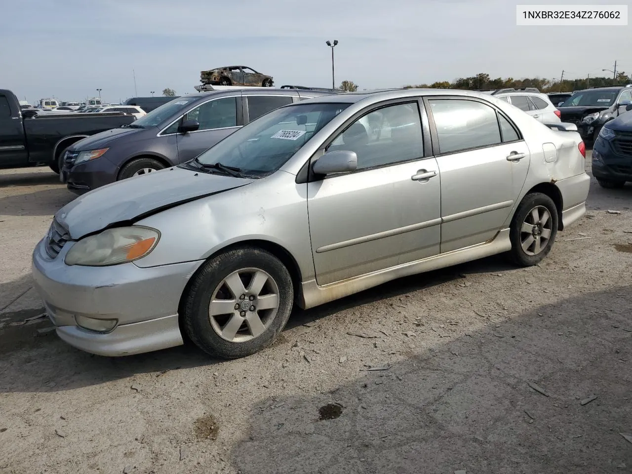 2004 Toyota Corolla Ce VIN: 1NXBR32E34Z276062 Lot: 77685204