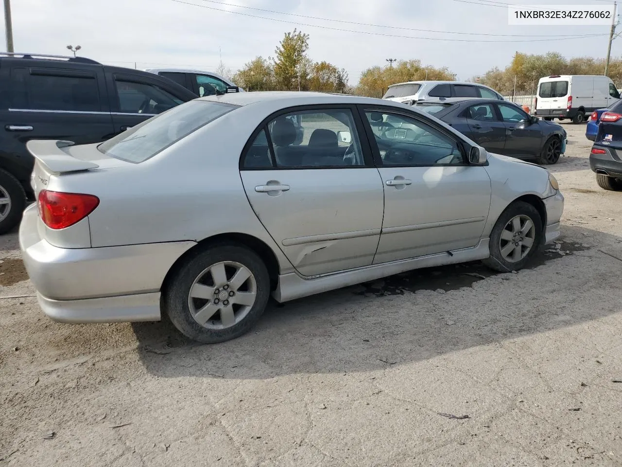 2004 Toyota Corolla Ce VIN: 1NXBR32E34Z276062 Lot: 77685204