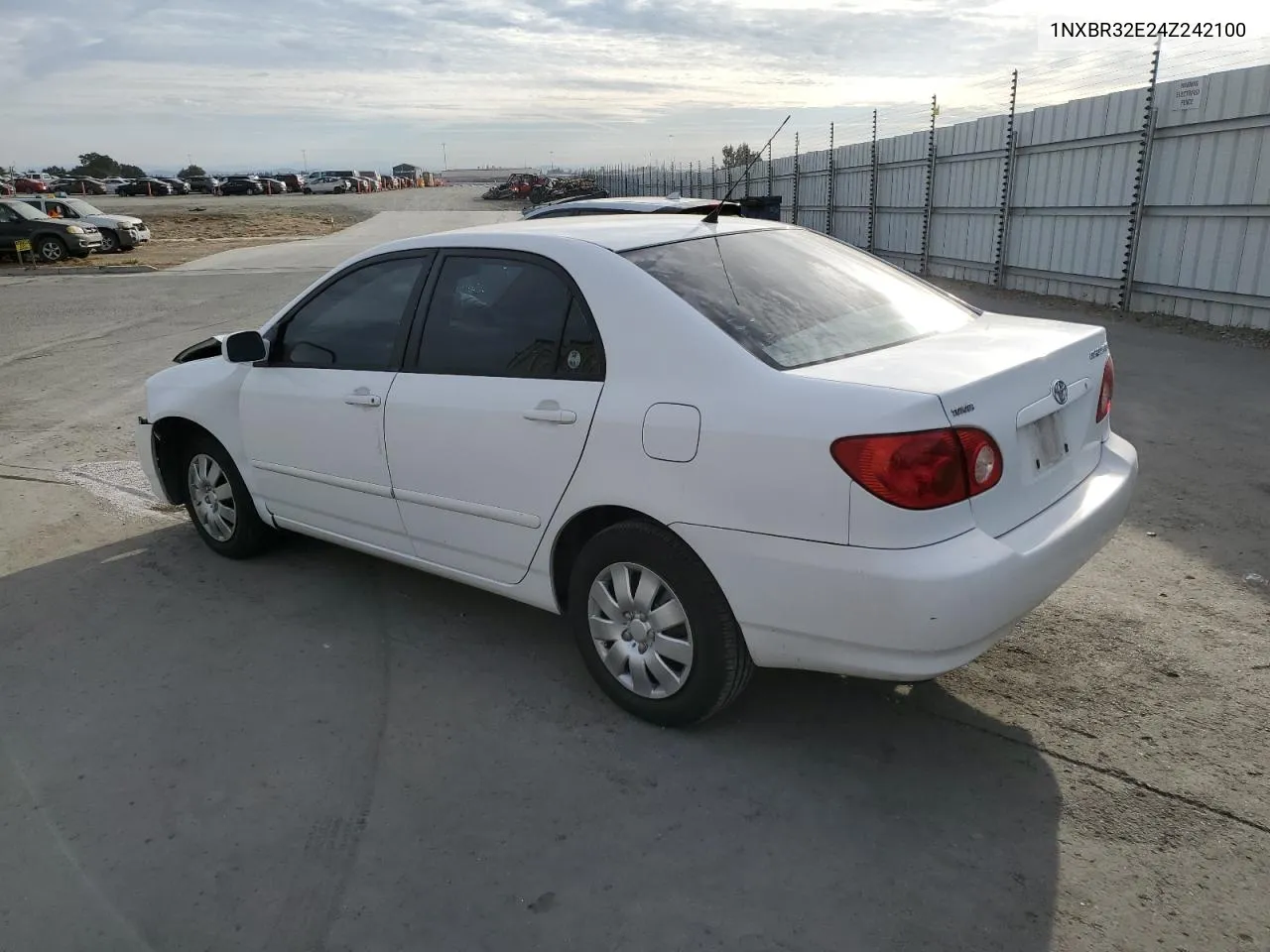 2004 Toyota Corolla Ce VIN: 1NXBR32E24Z242100 Lot: 77709324