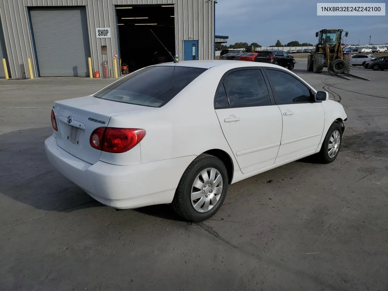 2004 Toyota Corolla Ce VIN: 1NXBR32E24Z242100 Lot: 77709324