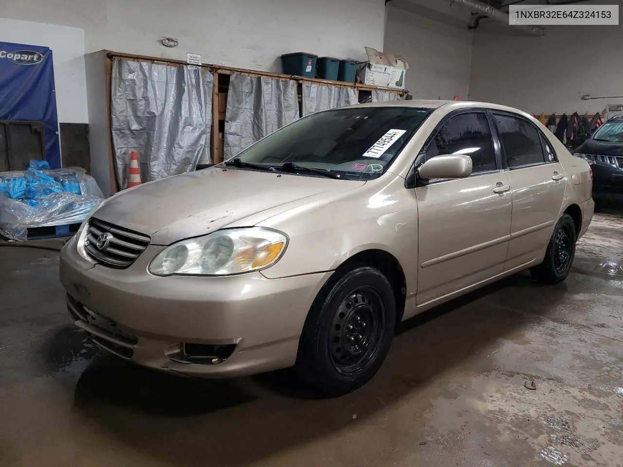 2004 Toyota Corolla Ce VIN: 1NXBR32E64Z324153 Lot: 77749544