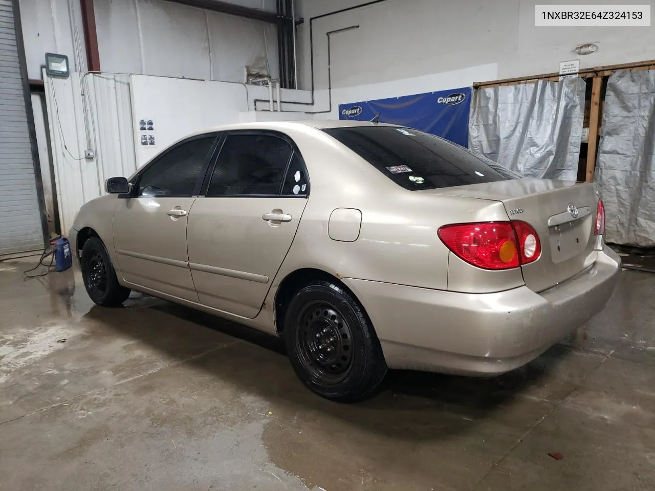 2004 Toyota Corolla Ce VIN: 1NXBR32E64Z324153 Lot: 77749544