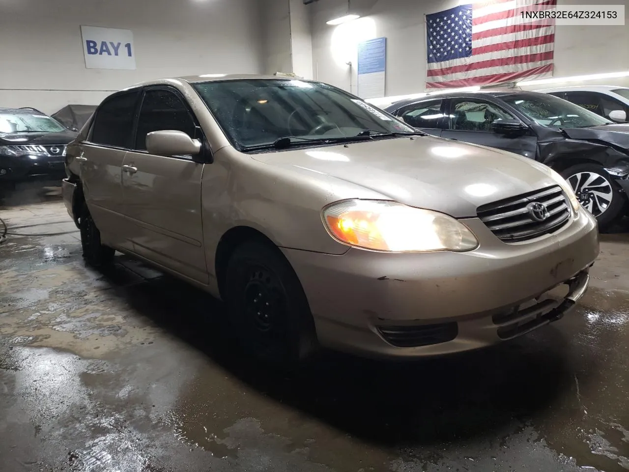 2004 Toyota Corolla Ce VIN: 1NXBR32E64Z324153 Lot: 77749544