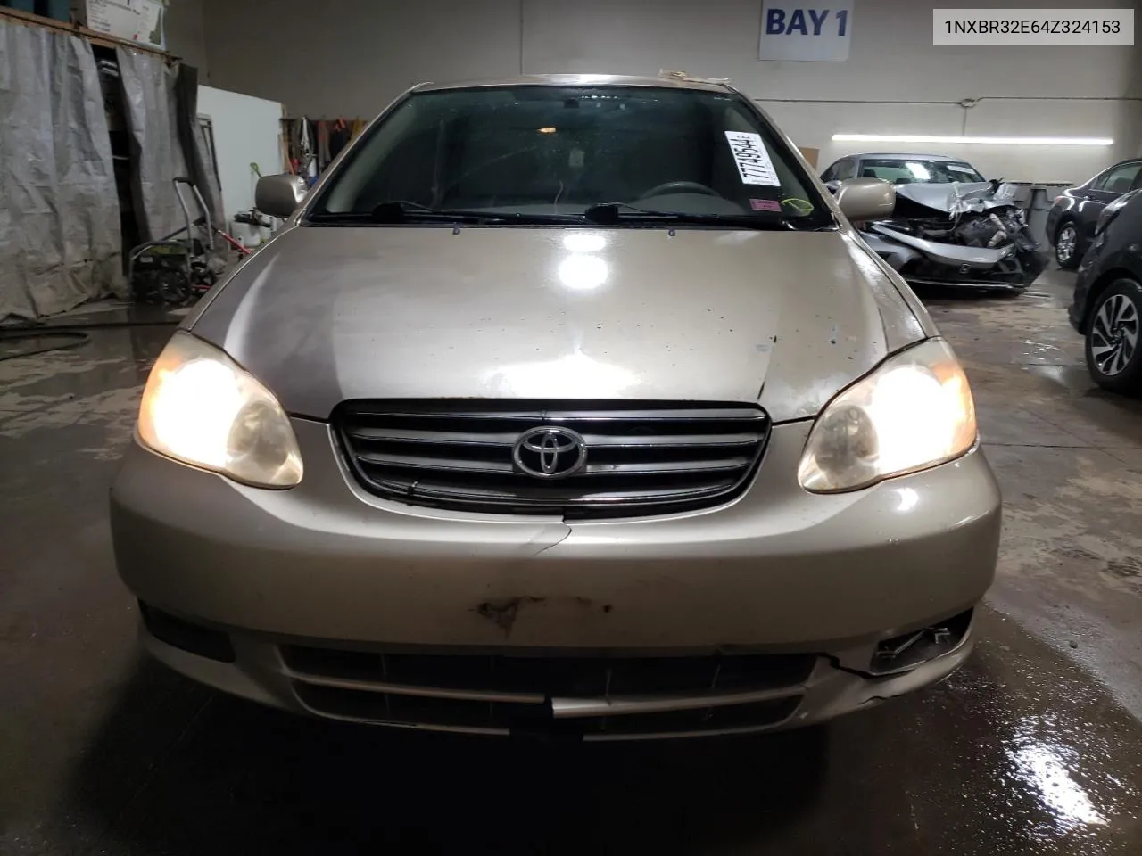 2004 Toyota Corolla Ce VIN: 1NXBR32E64Z324153 Lot: 77749544