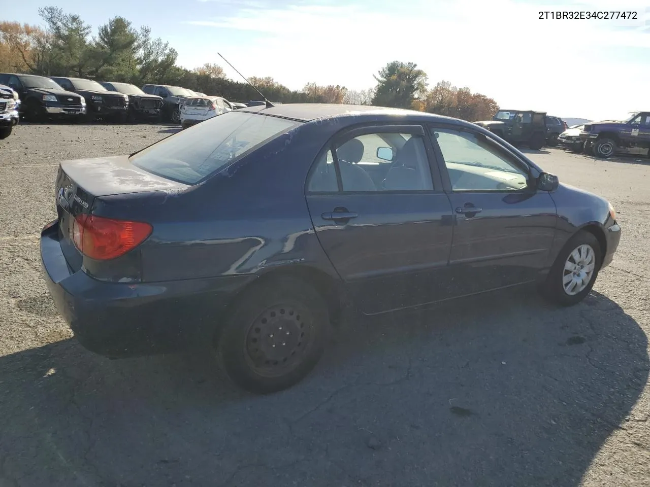 2004 Toyota Corolla Ce VIN: 2T1BR32E34C277472 Lot: 78055104