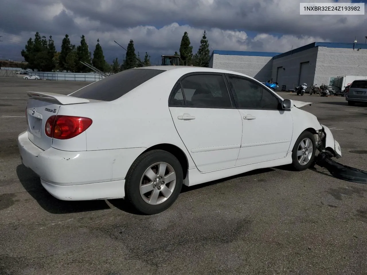 2004 Toyota Corolla Ce VIN: 1NXBR32E24Z193982 Lot: 78247334