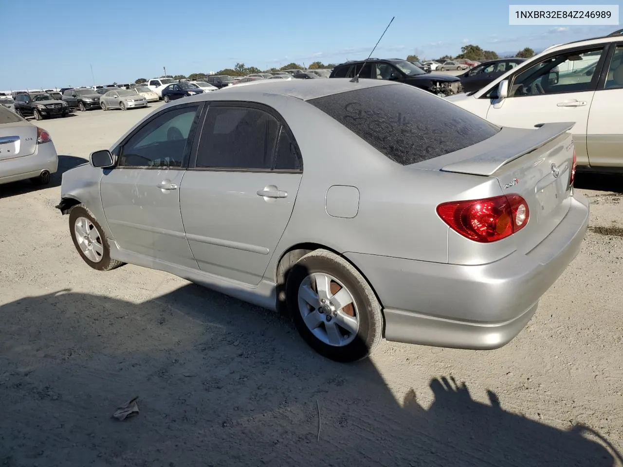 2004 Toyota Corolla Ce VIN: 1NXBR32E84Z246989 Lot: 78255294