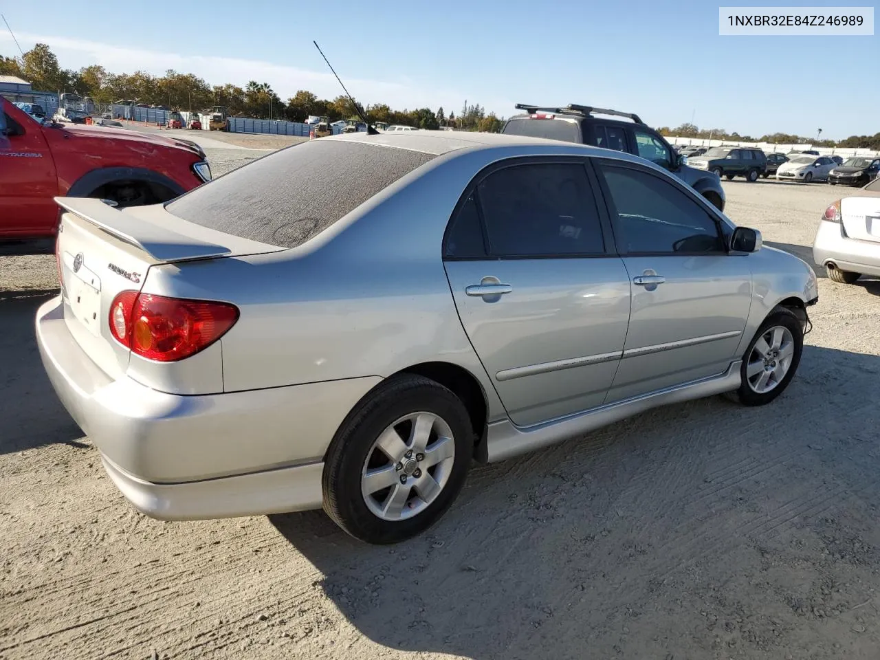 2004 Toyota Corolla Ce VIN: 1NXBR32E84Z246989 Lot: 78255294