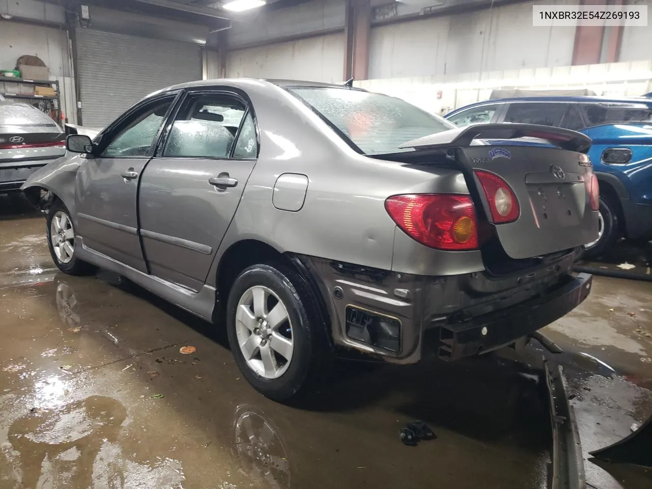 2004 Toyota Corolla Ce VIN: 1NXBR32E54Z269193 Lot: 78298864