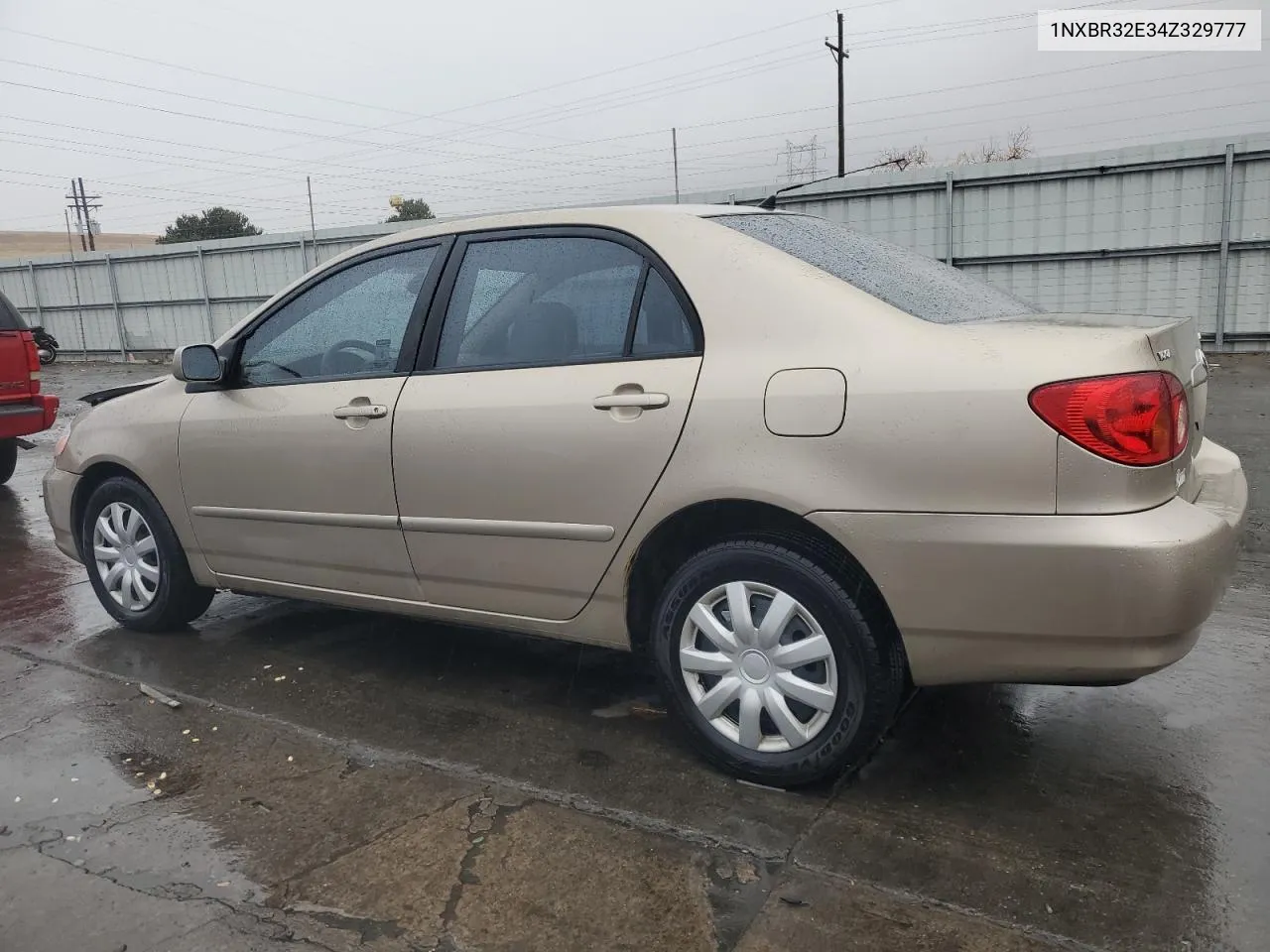 2004 Toyota Corolla Ce VIN: 1NXBR32E34Z329777 Lot: 78444634