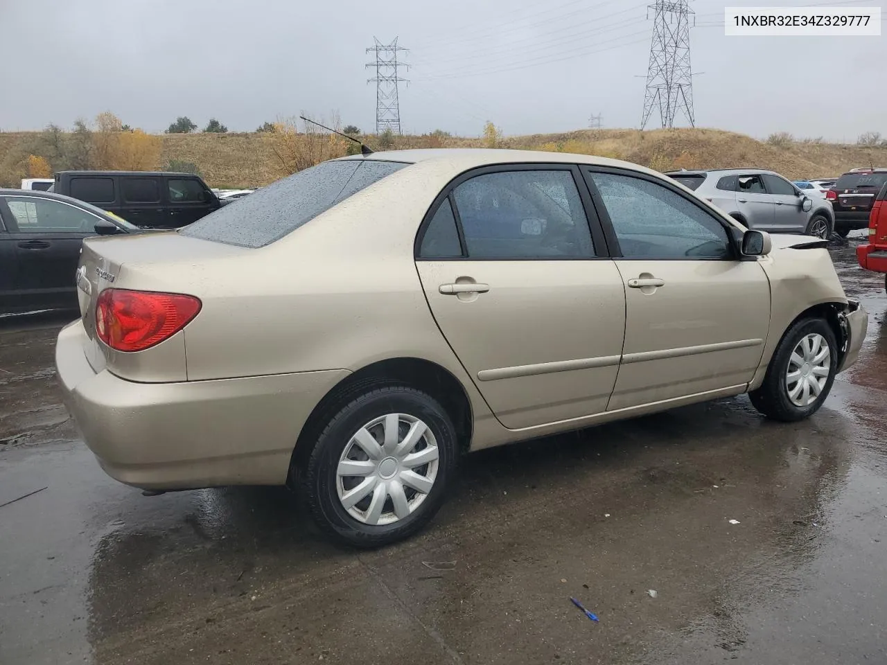 2004 Toyota Corolla Ce VIN: 1NXBR32E34Z329777 Lot: 78444634