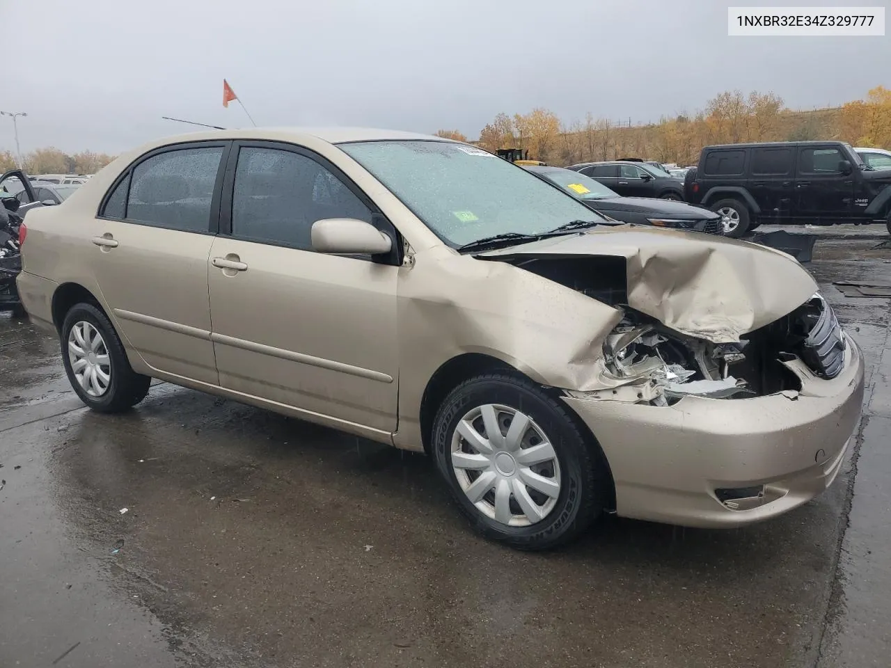 2004 Toyota Corolla Ce VIN: 1NXBR32E34Z329777 Lot: 78444634