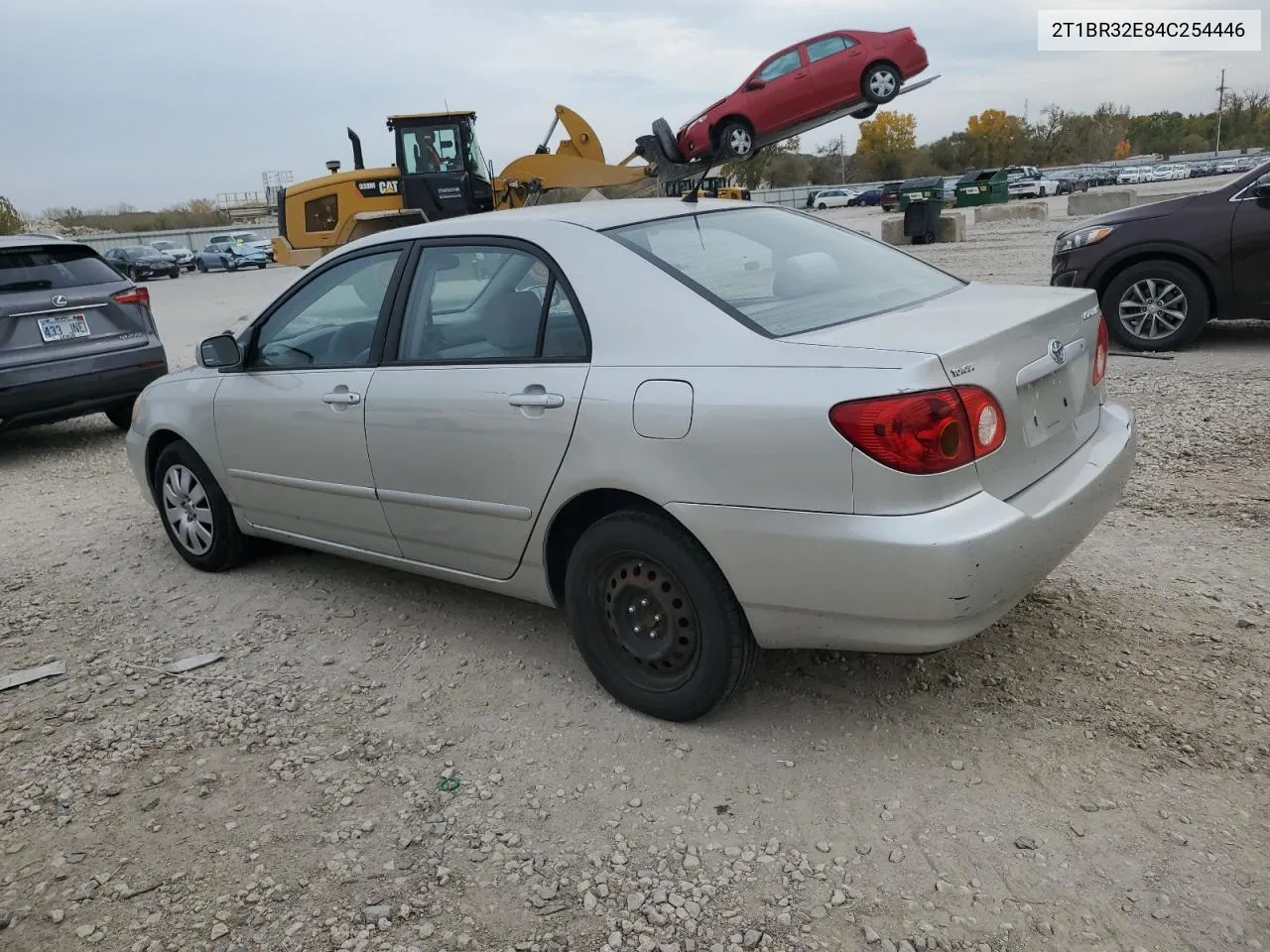 2004 Toyota Corolla Ce VIN: 2T1BR32E84C254446 Lot: 78478654