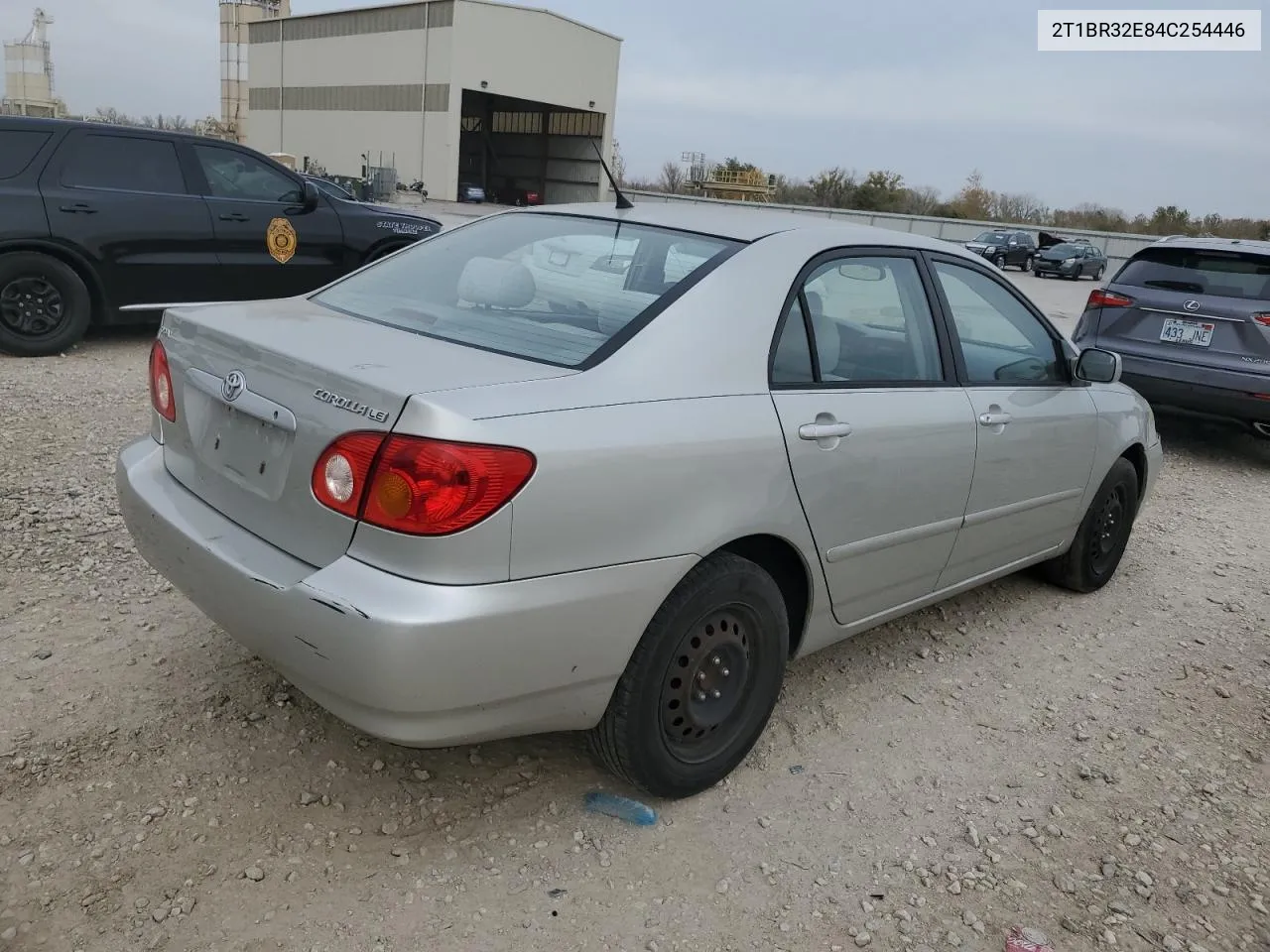 2004 Toyota Corolla Ce VIN: 2T1BR32E84C254446 Lot: 78478654