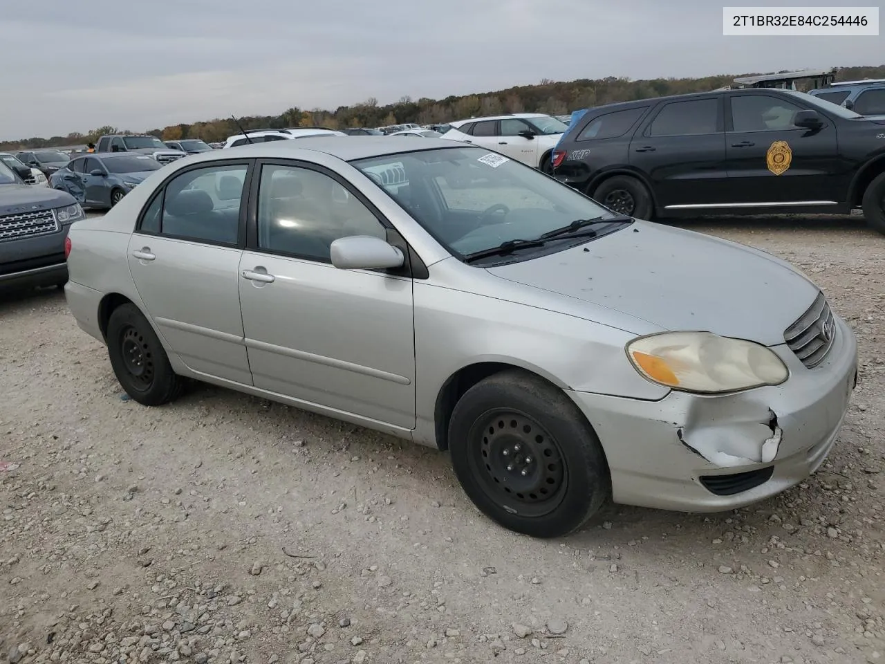 2004 Toyota Corolla Ce VIN: 2T1BR32E84C254446 Lot: 78478654