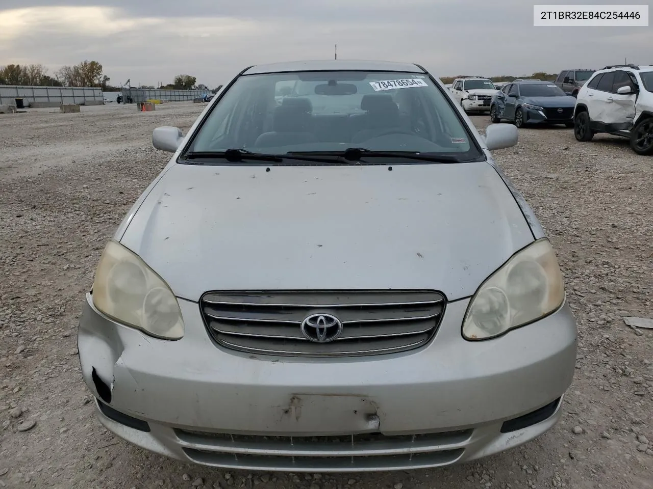 2004 Toyota Corolla Ce VIN: 2T1BR32E84C254446 Lot: 78478654