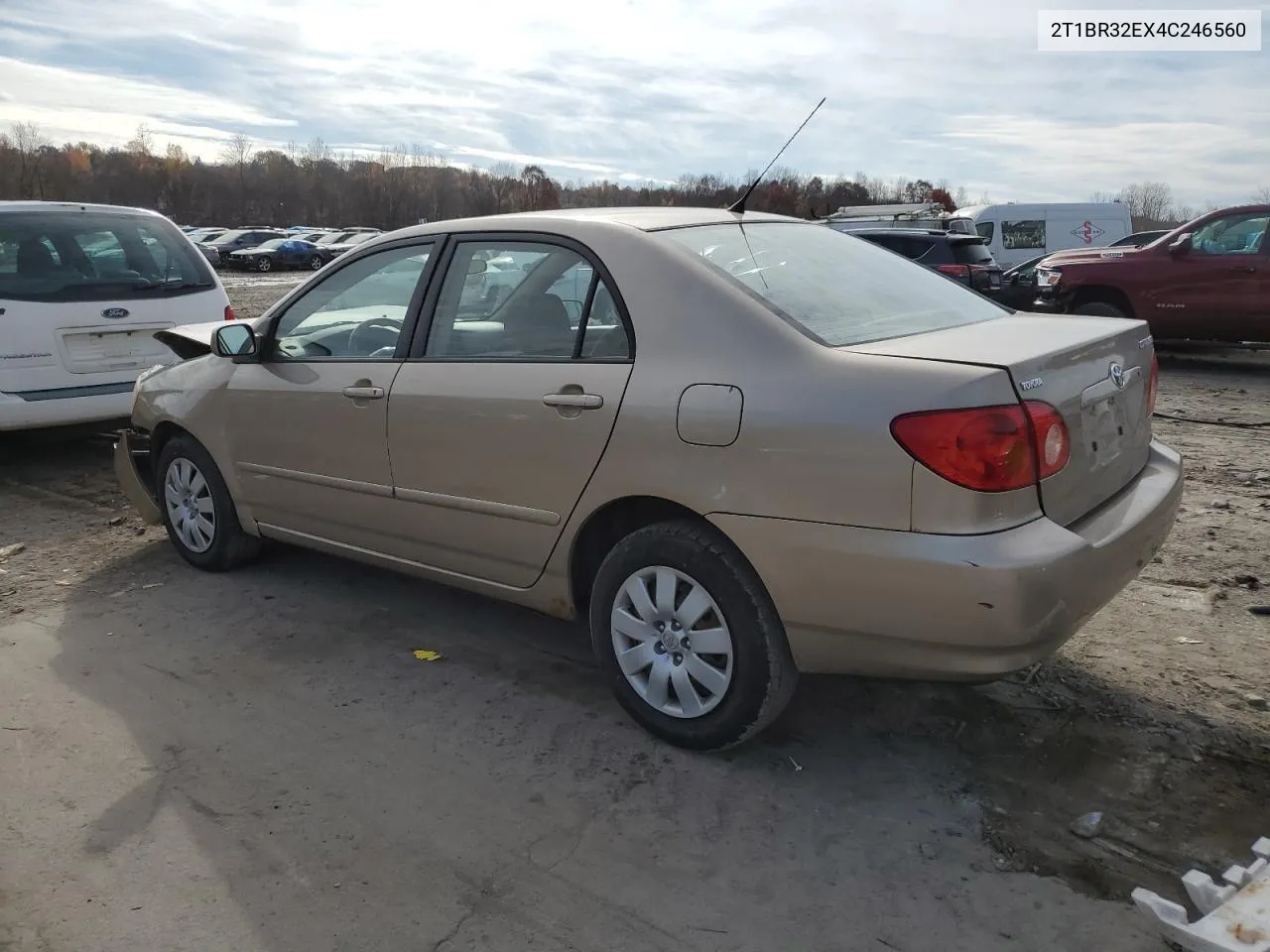 2004 Toyota Corolla Ce VIN: 2T1BR32EX4C246560 Lot: 78504764