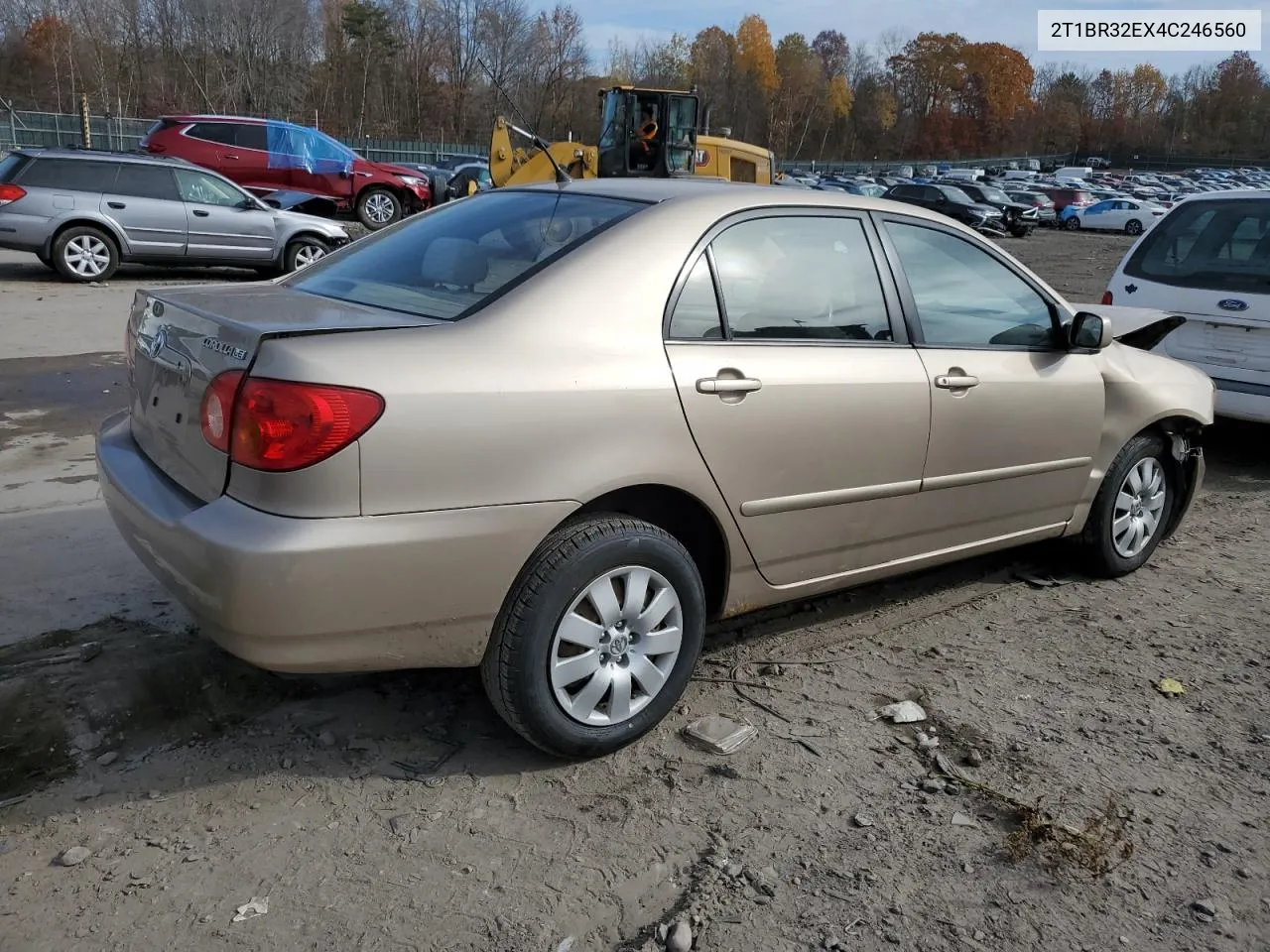 2004 Toyota Corolla Ce VIN: 2T1BR32EX4C246560 Lot: 78504764