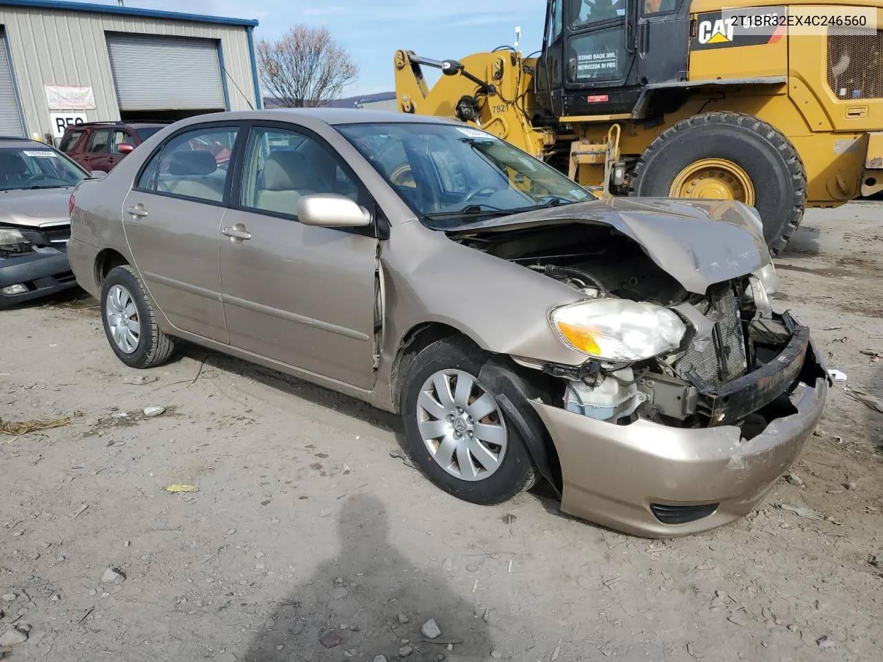 2004 Toyota Corolla Ce VIN: 2T1BR32EX4C246560 Lot: 78504764