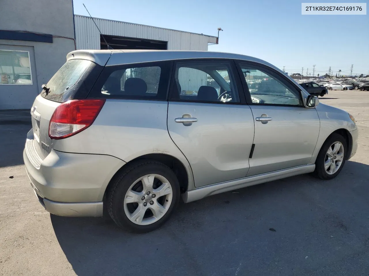 2004 Toyota Corolla Matrix Xr VIN: 2T1KR32E74C169176 Lot: 78761644