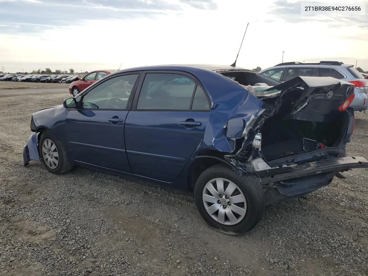 2004 Toyota Corolla Ce VIN: 2T1BR38E94C276656 Lot: 78936594