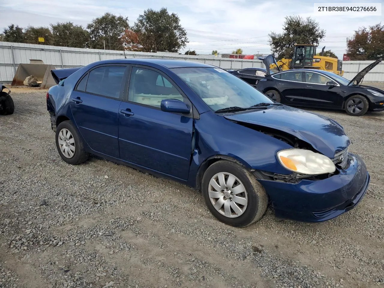 2004 Toyota Corolla Ce VIN: 2T1BR38E94C276656 Lot: 78936594