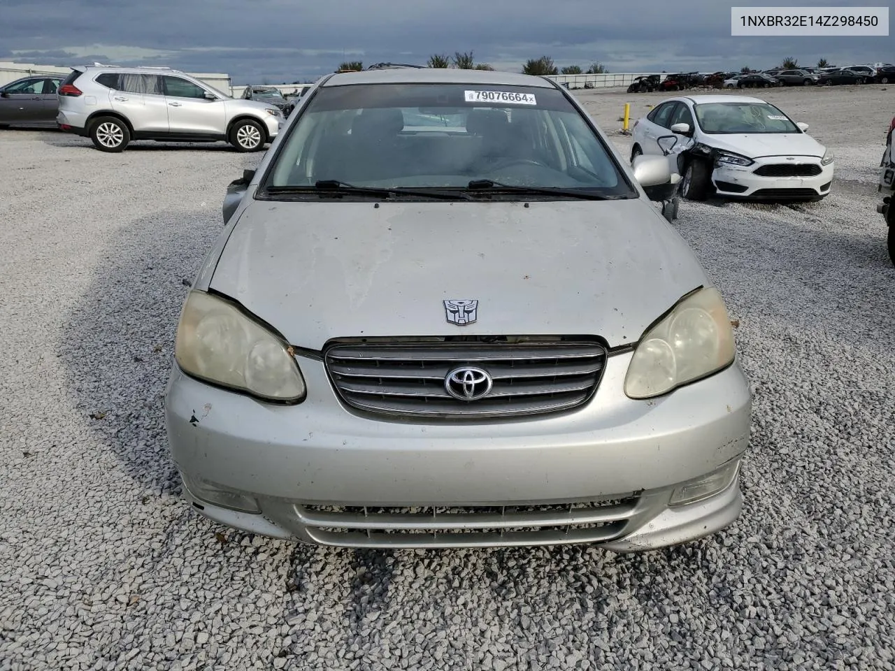 2004 Toyota Corolla Ce VIN: 1NXBR32E14Z298450 Lot: 79076664