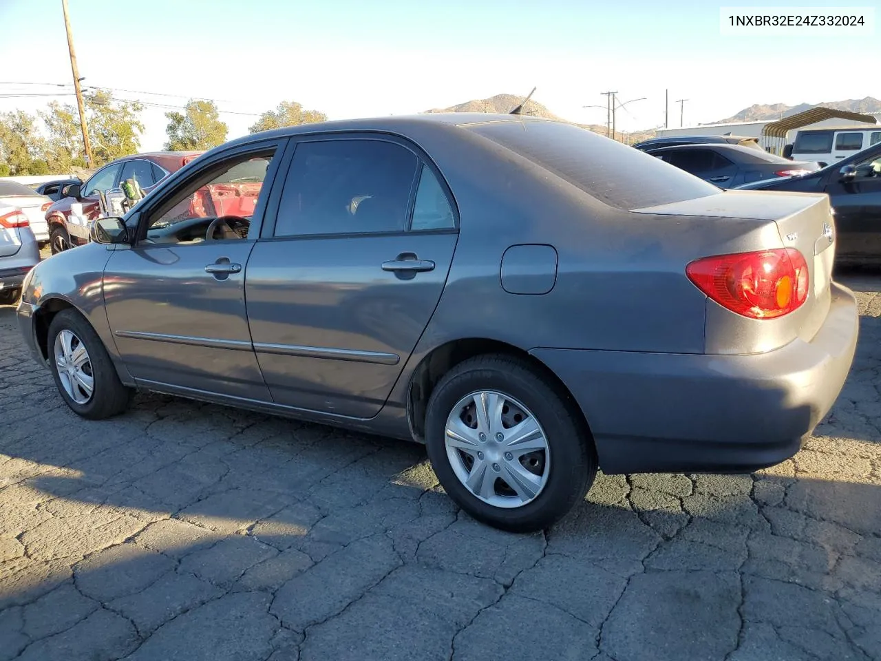 2004 Toyota Corolla Ce VIN: 1NXBR32E24Z332024 Lot: 79099814