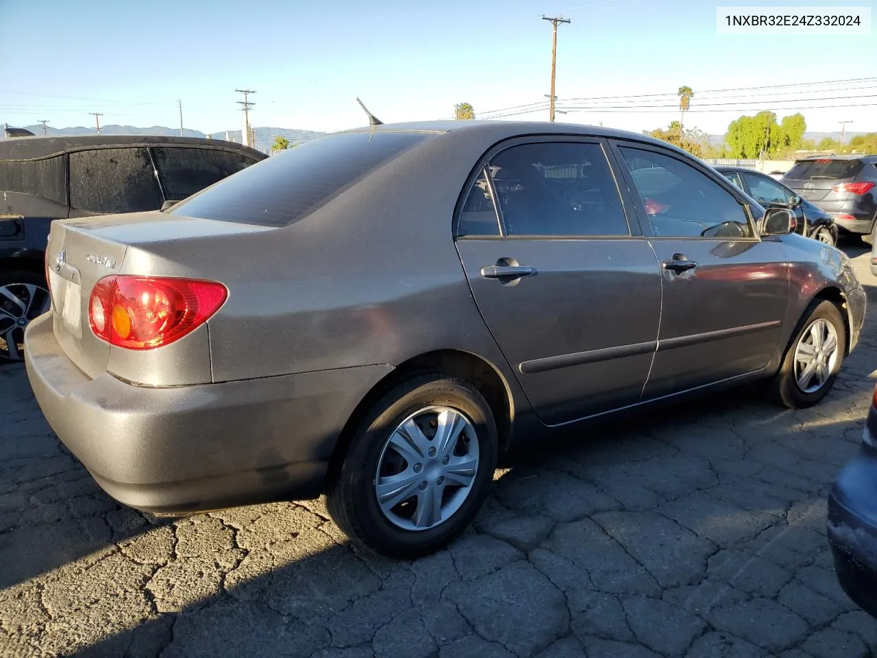 2004 Toyota Corolla Ce VIN: 1NXBR32E24Z332024 Lot: 79099814