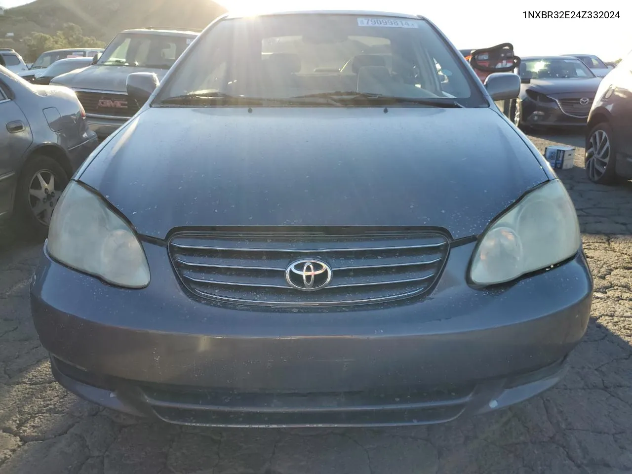 2004 Toyota Corolla Ce VIN: 1NXBR32E24Z332024 Lot: 79099814