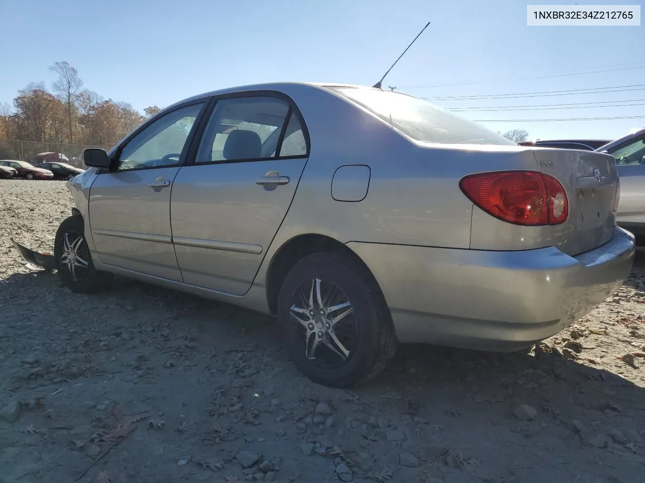 2004 Toyota Corolla Ce VIN: 1NXBR32E34Z212765 Lot: 79240814