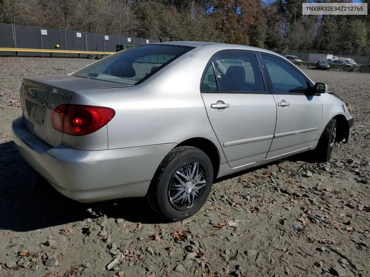 2004 Toyota Corolla Ce VIN: 1NXBR32E34Z212765 Lot: 79240814