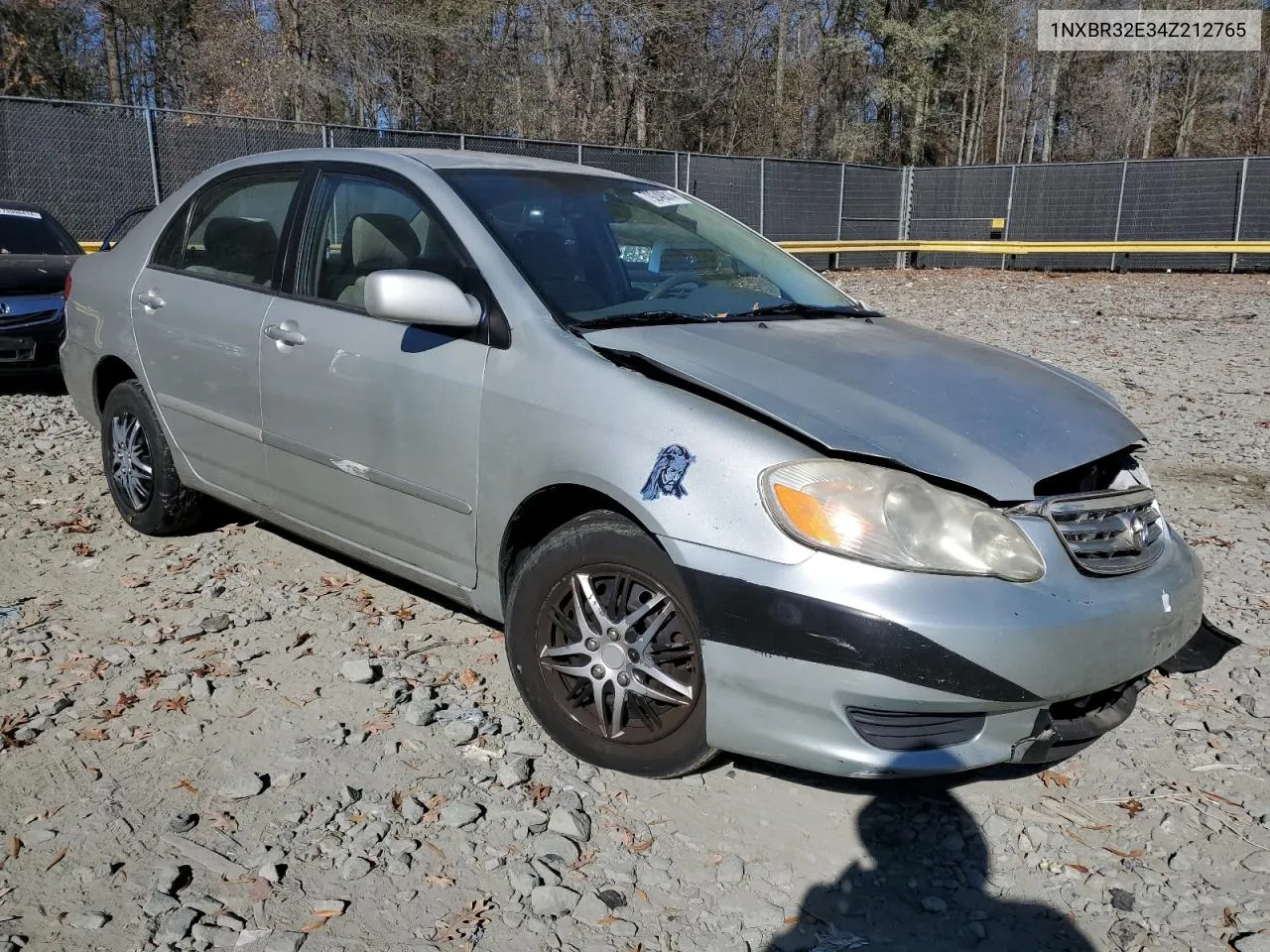 2004 Toyota Corolla Ce VIN: 1NXBR32E34Z212765 Lot: 79240814