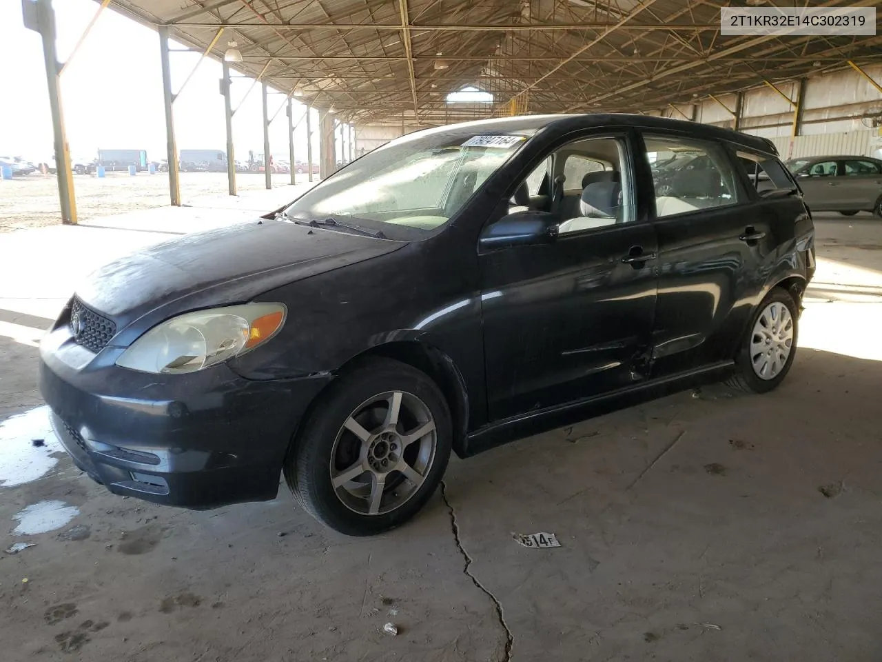 2004 Toyota Corolla Matrix Xr VIN: 2T1KR32E14C302319 Lot: 79247164