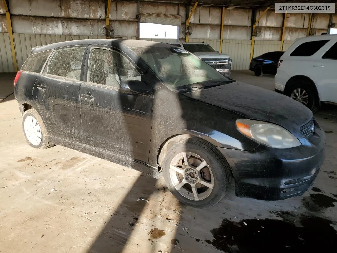 2004 Toyota Corolla Matrix Xr VIN: 2T1KR32E14C302319 Lot: 79247164