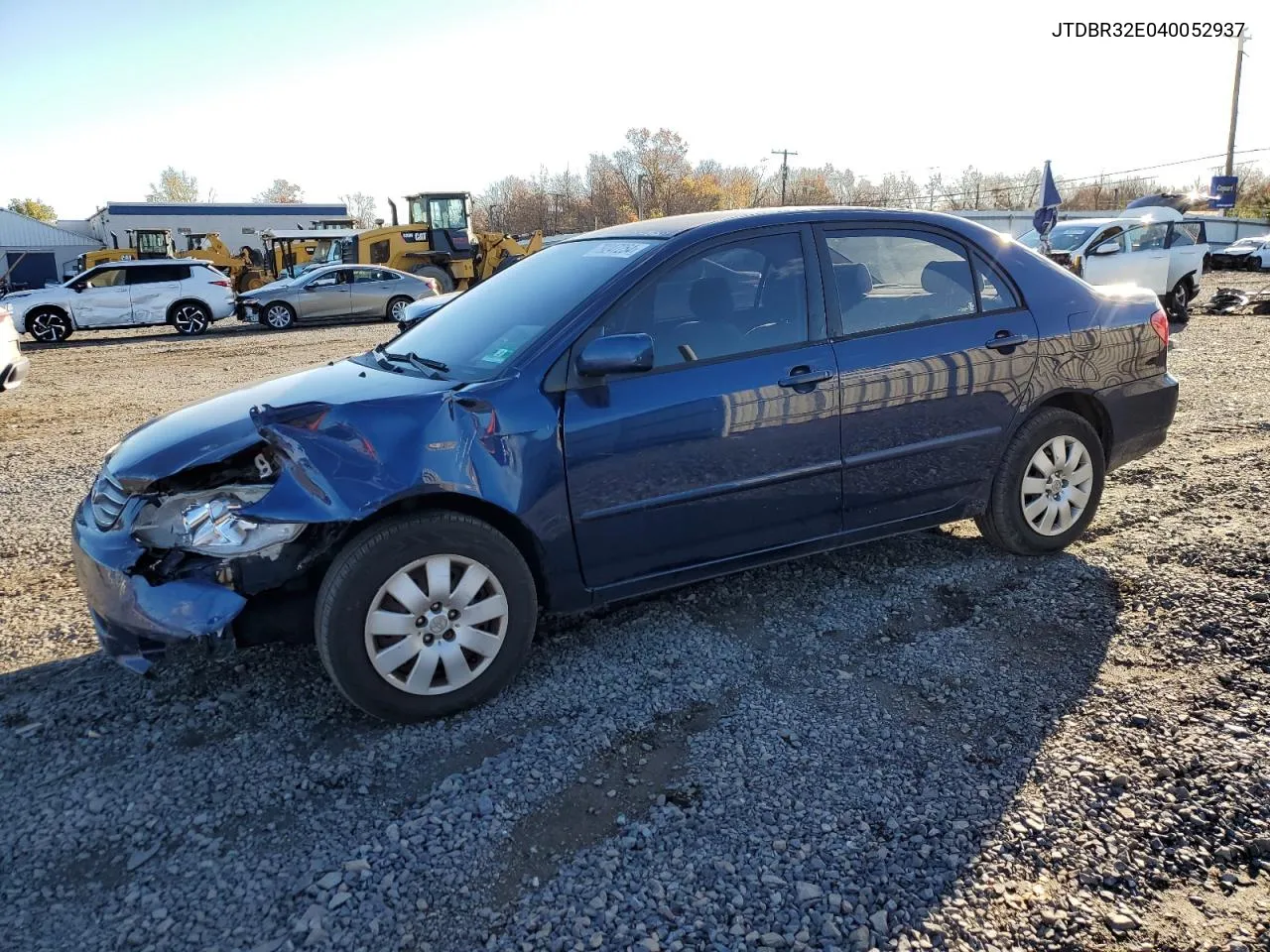 2004 Toyota Corolla Ce VIN: JTDBR32E040052937 Lot: 79247254