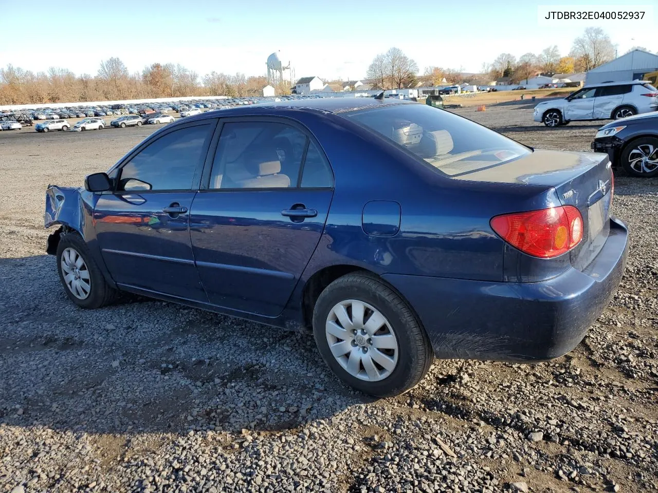 2004 Toyota Corolla Ce VIN: JTDBR32E040052937 Lot: 79247254