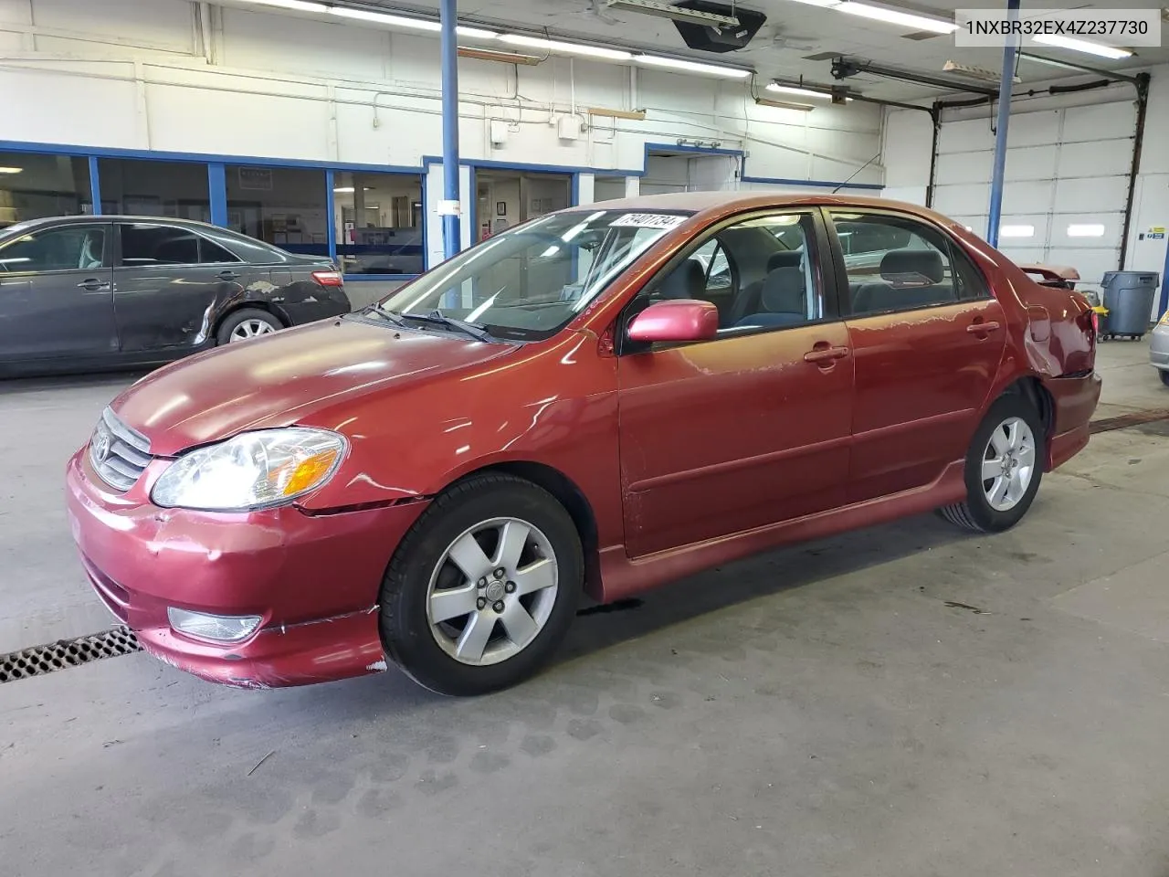 2004 Toyota Corolla Ce VIN: 1NXBR32EX4Z237730 Lot: 79401734