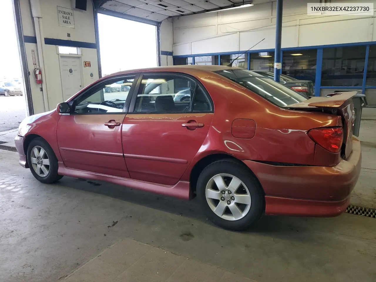 2004 Toyota Corolla Ce VIN: 1NXBR32EX4Z237730 Lot: 79401734