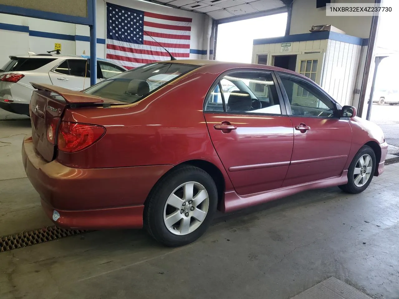 2004 Toyota Corolla Ce VIN: 1NXBR32EX4Z237730 Lot: 79401734