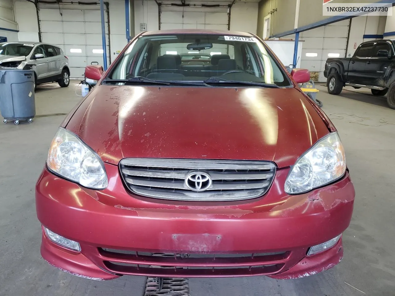 2004 Toyota Corolla Ce VIN: 1NXBR32EX4Z237730 Lot: 79401734