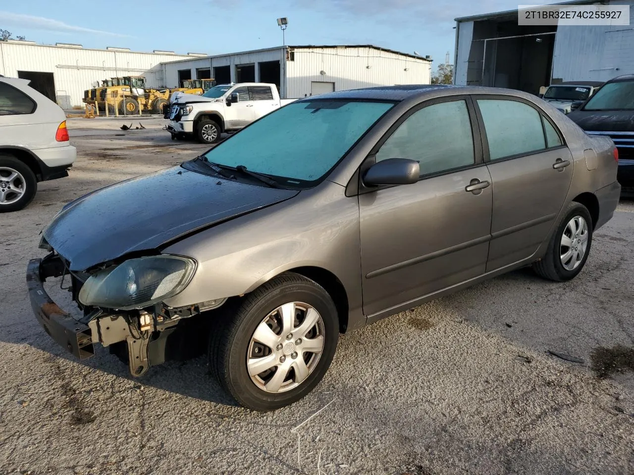 2004 Toyota Corolla Ce VIN: 2T1BR32E74C255927 Lot: 79415804