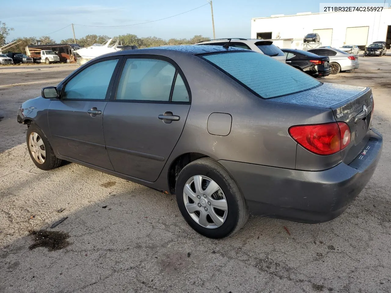 2004 Toyota Corolla Ce VIN: 2T1BR32E74C255927 Lot: 79415804