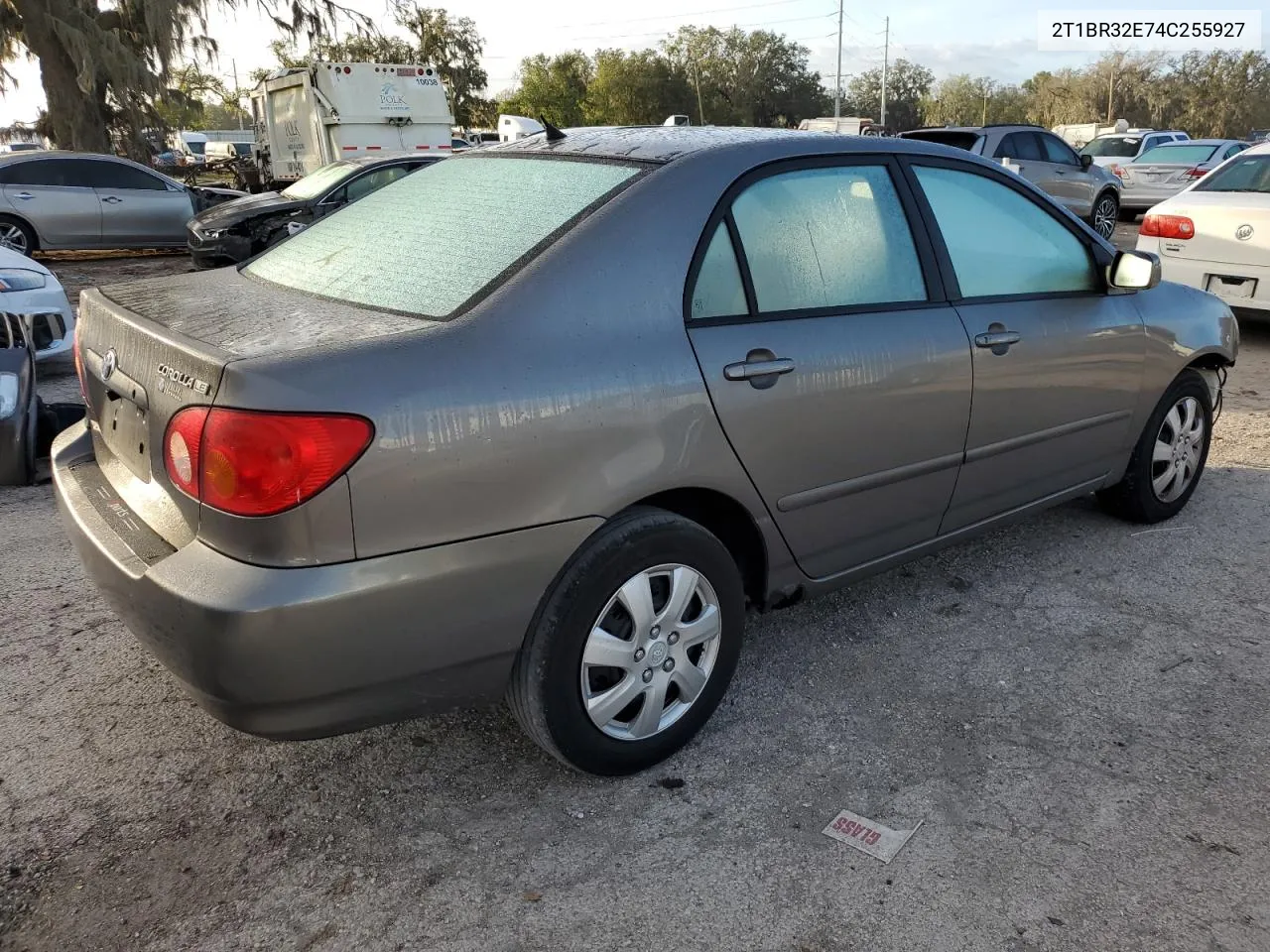 2004 Toyota Corolla Ce VIN: 2T1BR32E74C255927 Lot: 79415804