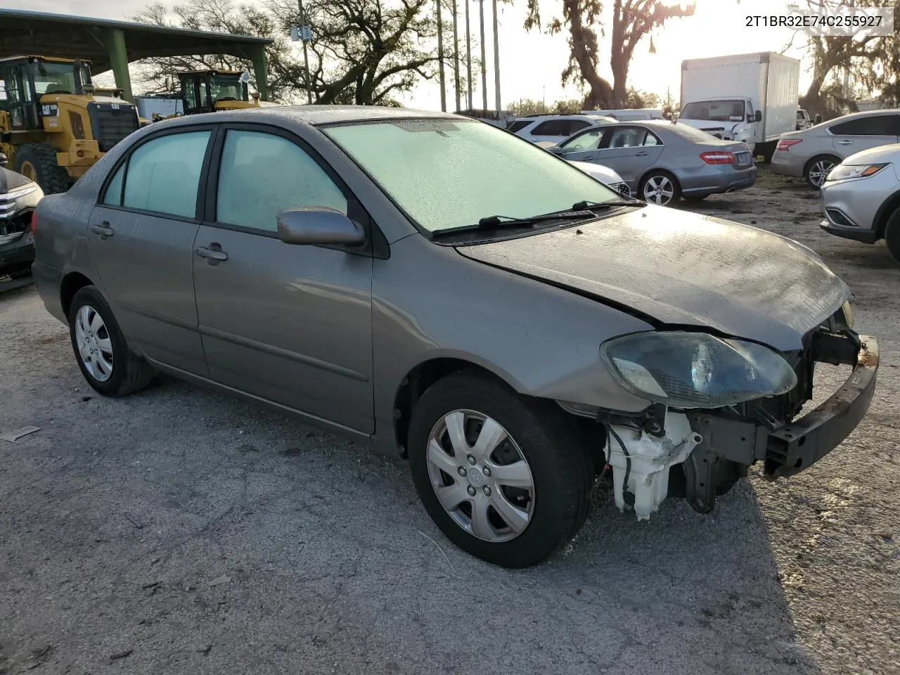 2004 Toyota Corolla Ce VIN: 2T1BR32E74C255927 Lot: 79415804