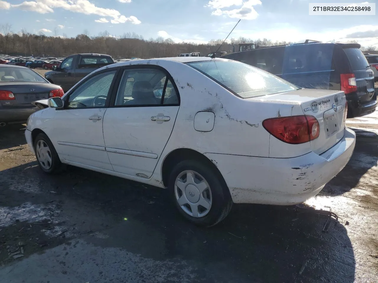 2004 Toyota Corolla Ce VIN: 2T1BR32E34C258498 Lot: 79432754